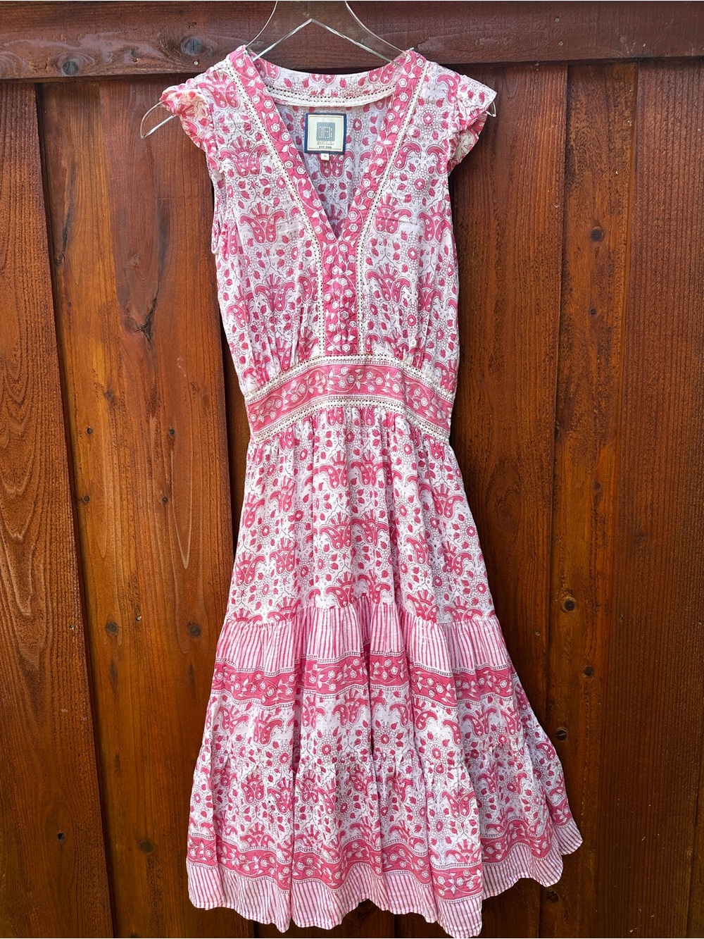 Alicia Bell midi dress